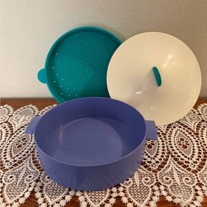 Tupperware Microwave Steamer